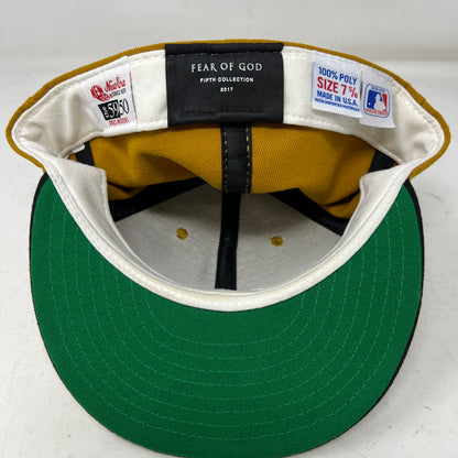 Fear of God x New Era Fitted Cap Gold