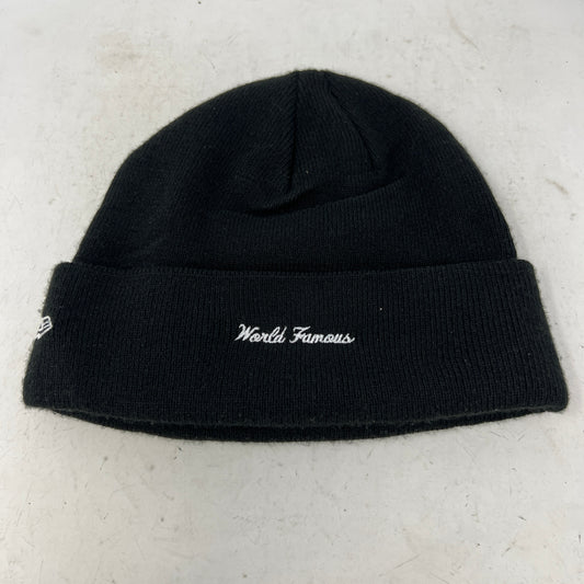 Supreme x New Era Box Logo Beanie Black