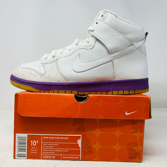 Nike Dunk High Deluxe 'White Hyacinth'