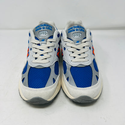 New Balance 993 MiUSA Kith Madison Square Garden Ancient Scroll