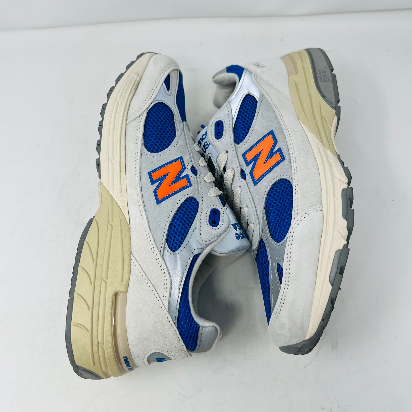 New Balance 993 MiUSA Kith Madison Square Garden Ancient Scroll