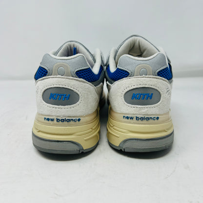 New Balance 993 MiUSA Kith Madison Square Garden Ancient Scroll