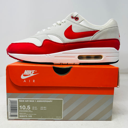 Nike Air Max 1 Anniversary Red (2017/2018 Restock Pair)