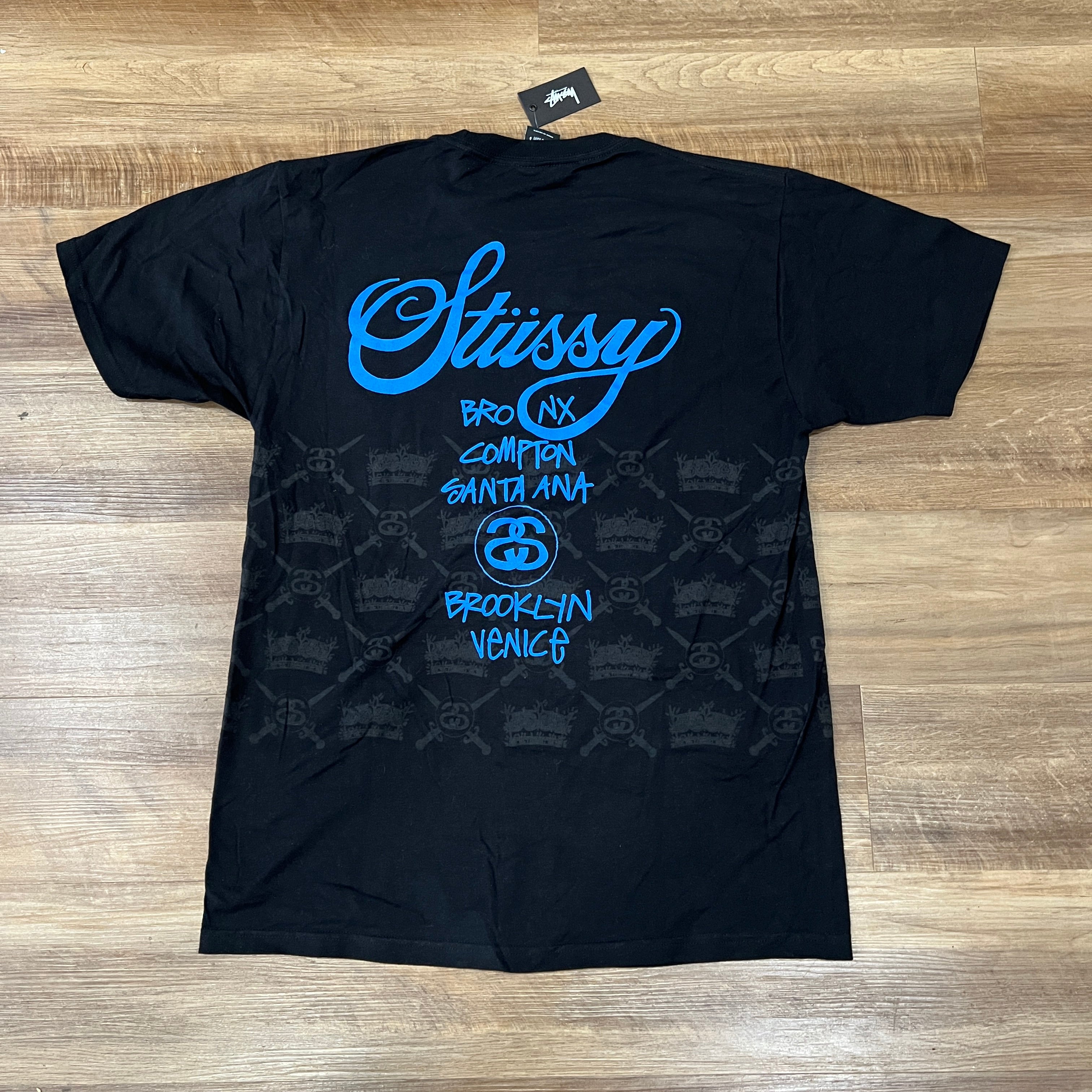 Supreme Hardcore Tee Black – Holy Ground