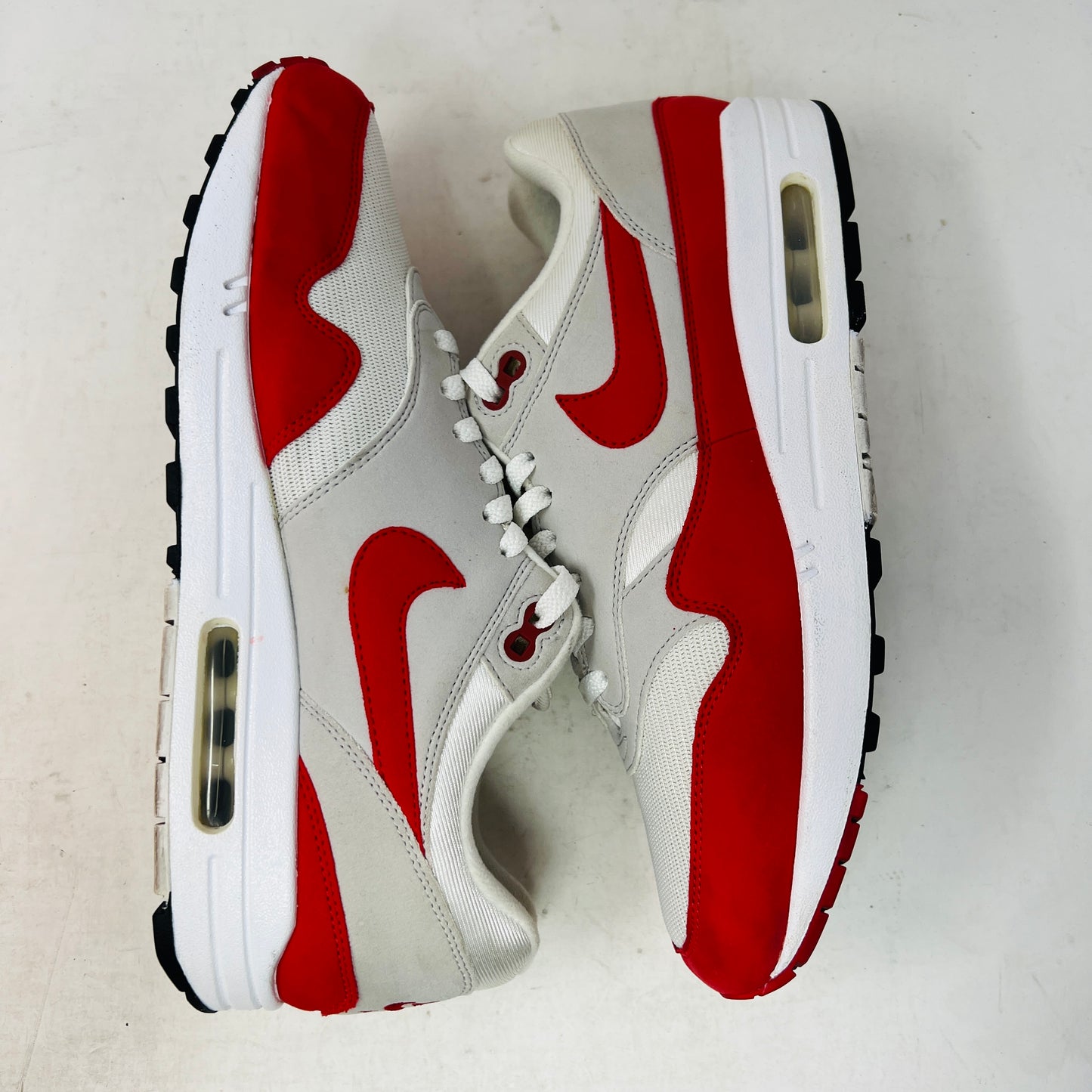 Nike Air Max 1 Anniversary Red (2017/2018 Restock Pair)