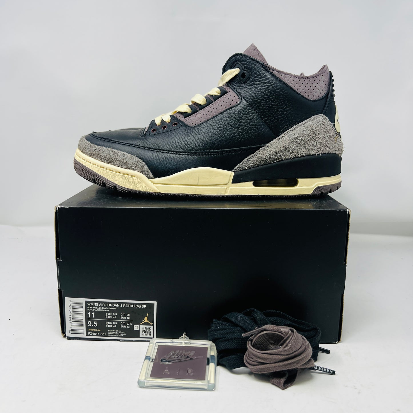 Jordan 3 Retro OG SP A Ma Maniére While You Were Sleeping (Women's)
