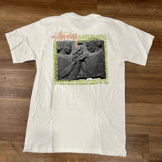 Stüssy Elation Tee White