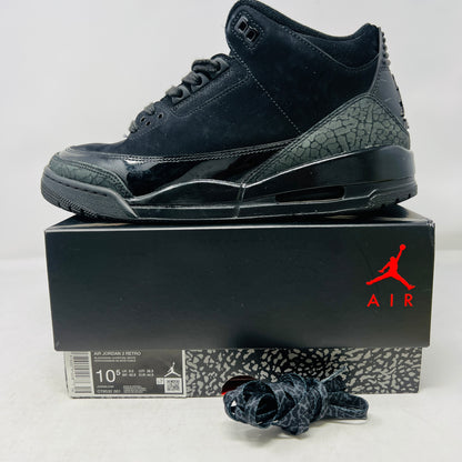 Jordan 3 Retro Black Cat (2025)