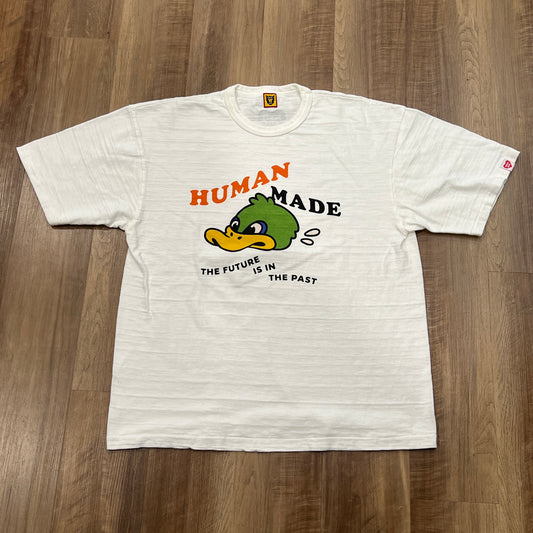 Human Made Duck Tee White