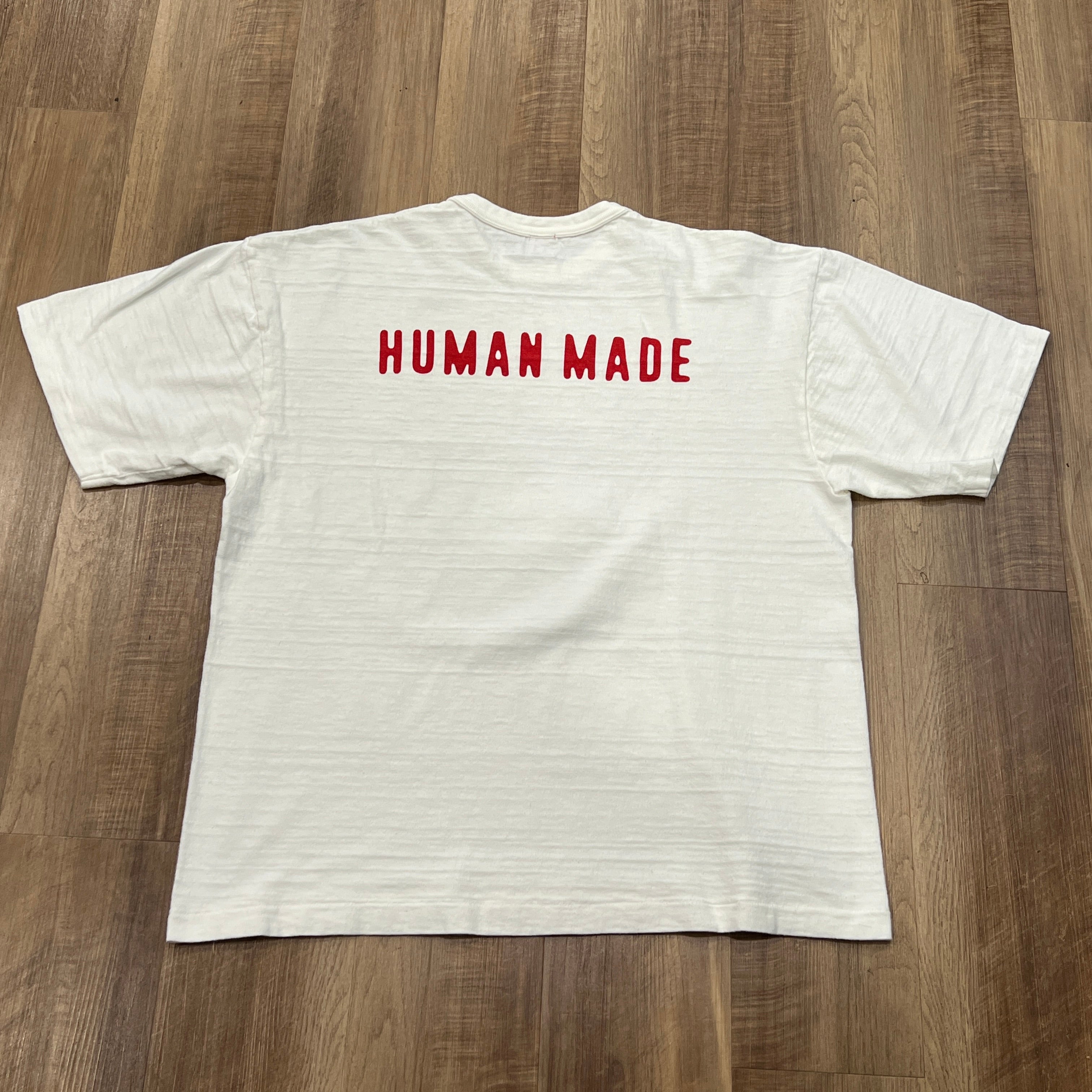 Human Made Preppy Tiger Tee White – Holy Ground