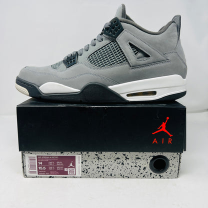 Jordan 4 Retro Cool Grey (2019)