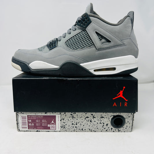 Jordan 4 Retro Cool Grey (2019)