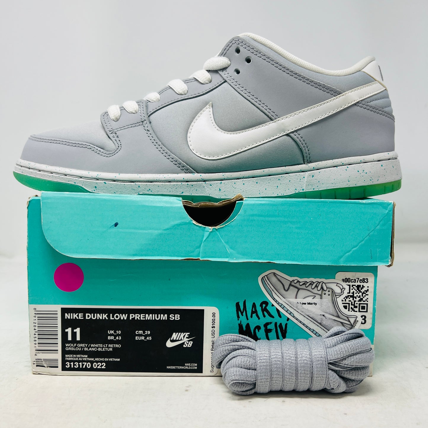 Nike SB Dunk Low Marty McFly