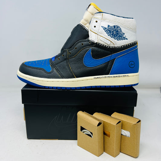 Jordan 1 Retro High OG SP Fragment x Union LA Sport Royal