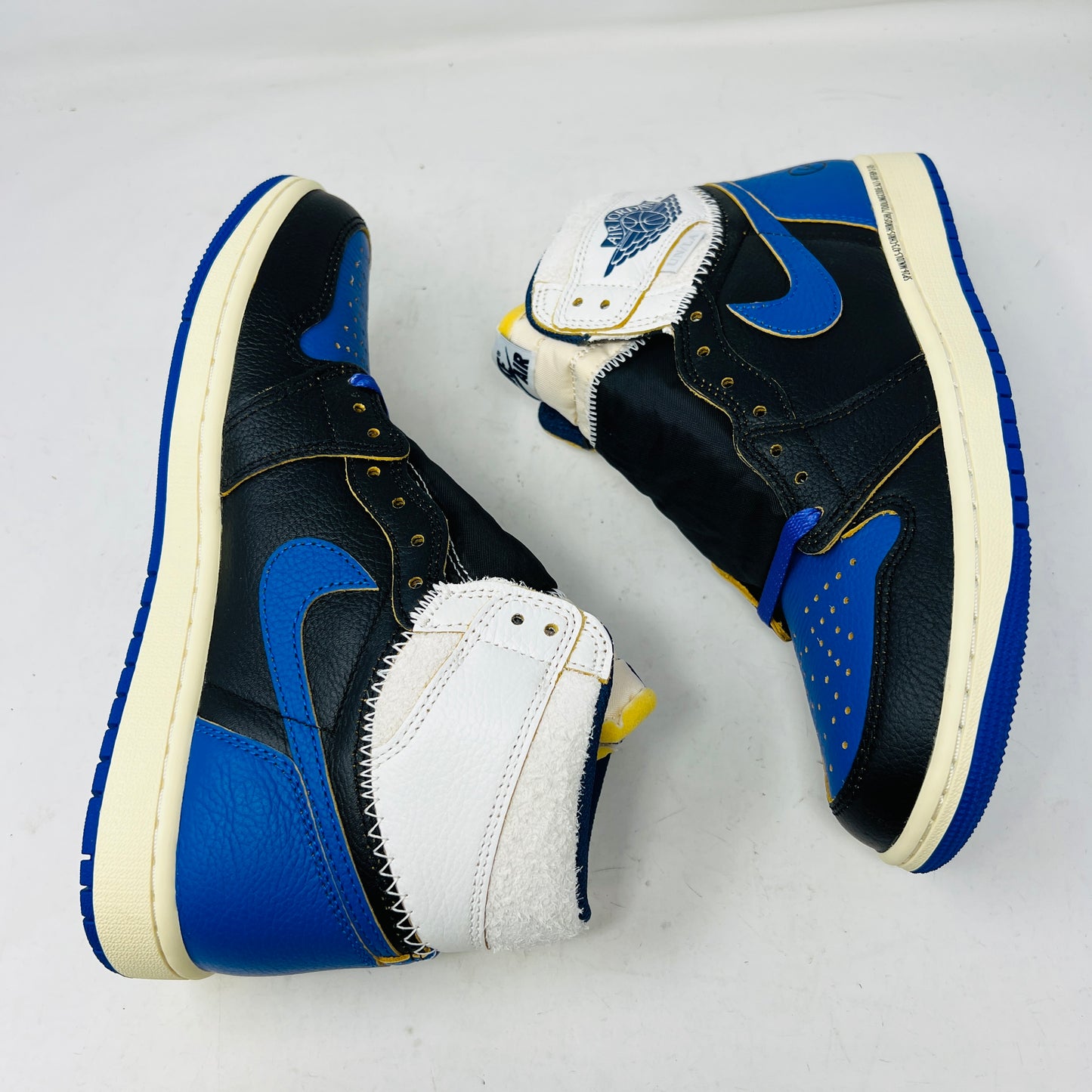 Jordan 1 Retro High OG SP Fragment x Union LA Sport Royal