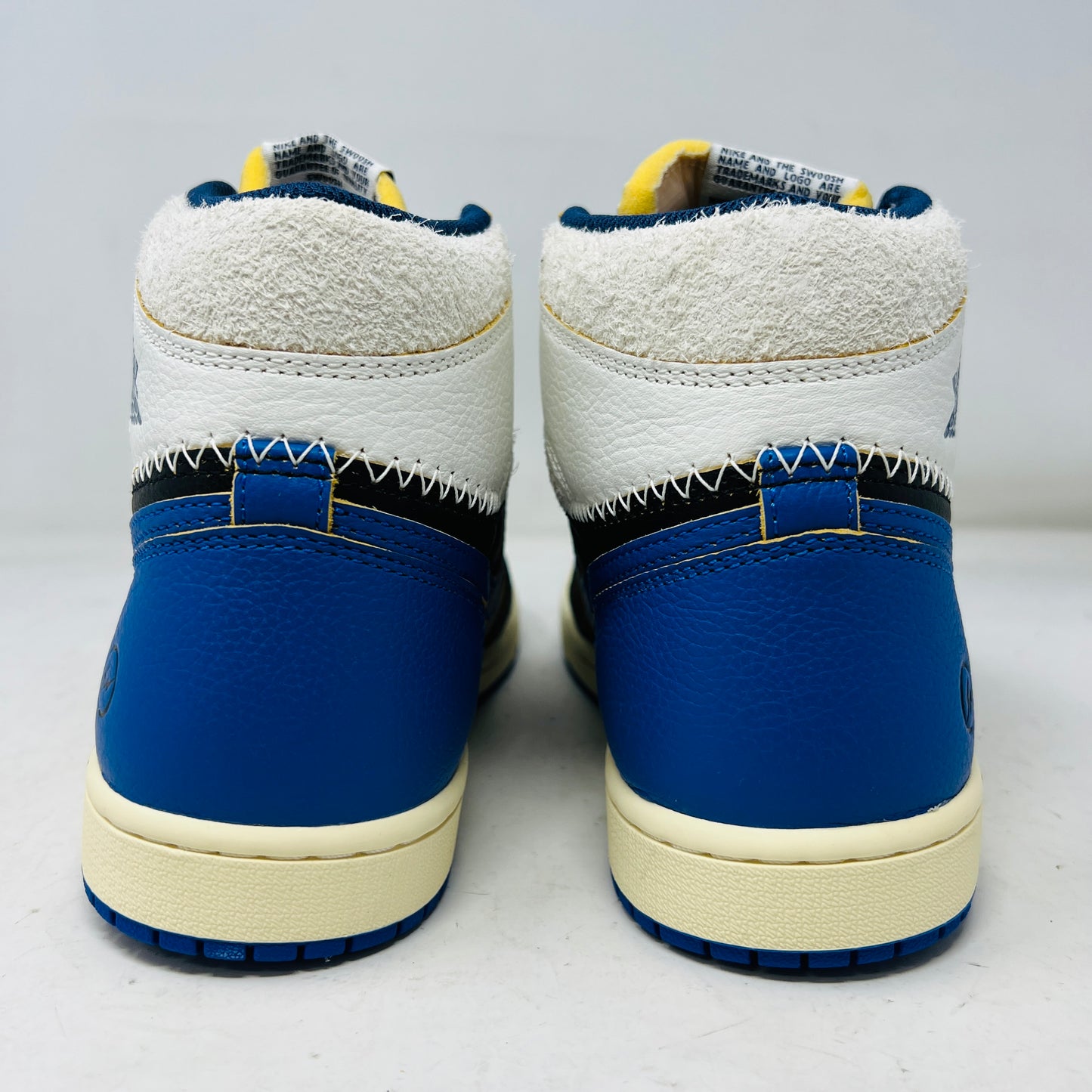 Jordan 1 Retro High OG SP Fragment x Union LA Sport Royal