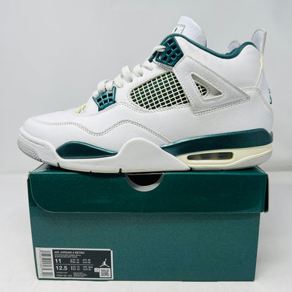 Jordan 4 Retro Oxidized Green