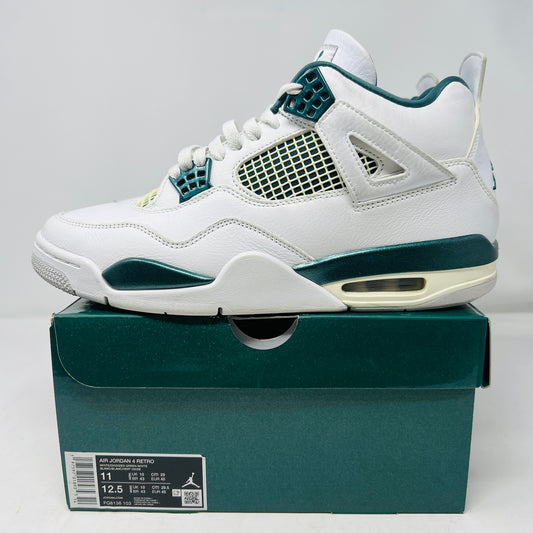 Jordan 4 Retro Oxidized Green