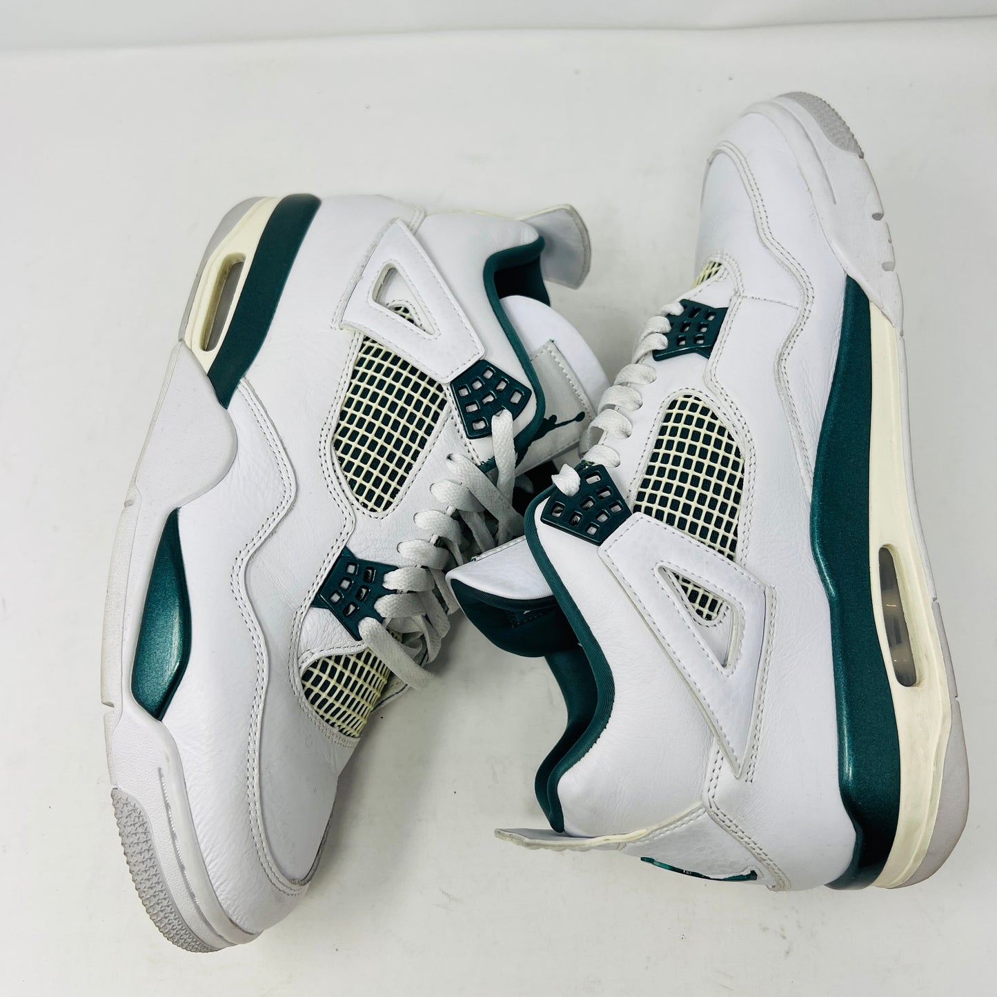 Jordan 4 Retro Oxidized Green