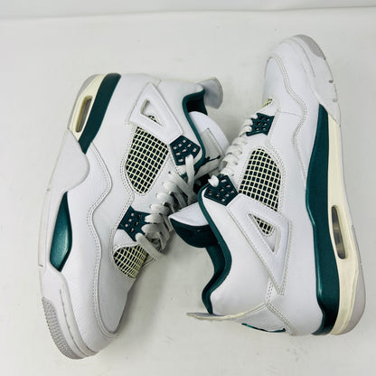 Jordan 4 Retro Oxidized Green