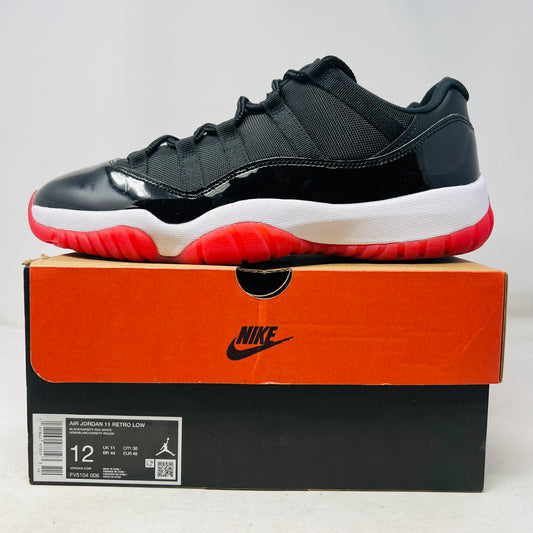 Jordan 11 Retro Low Bred (2025)