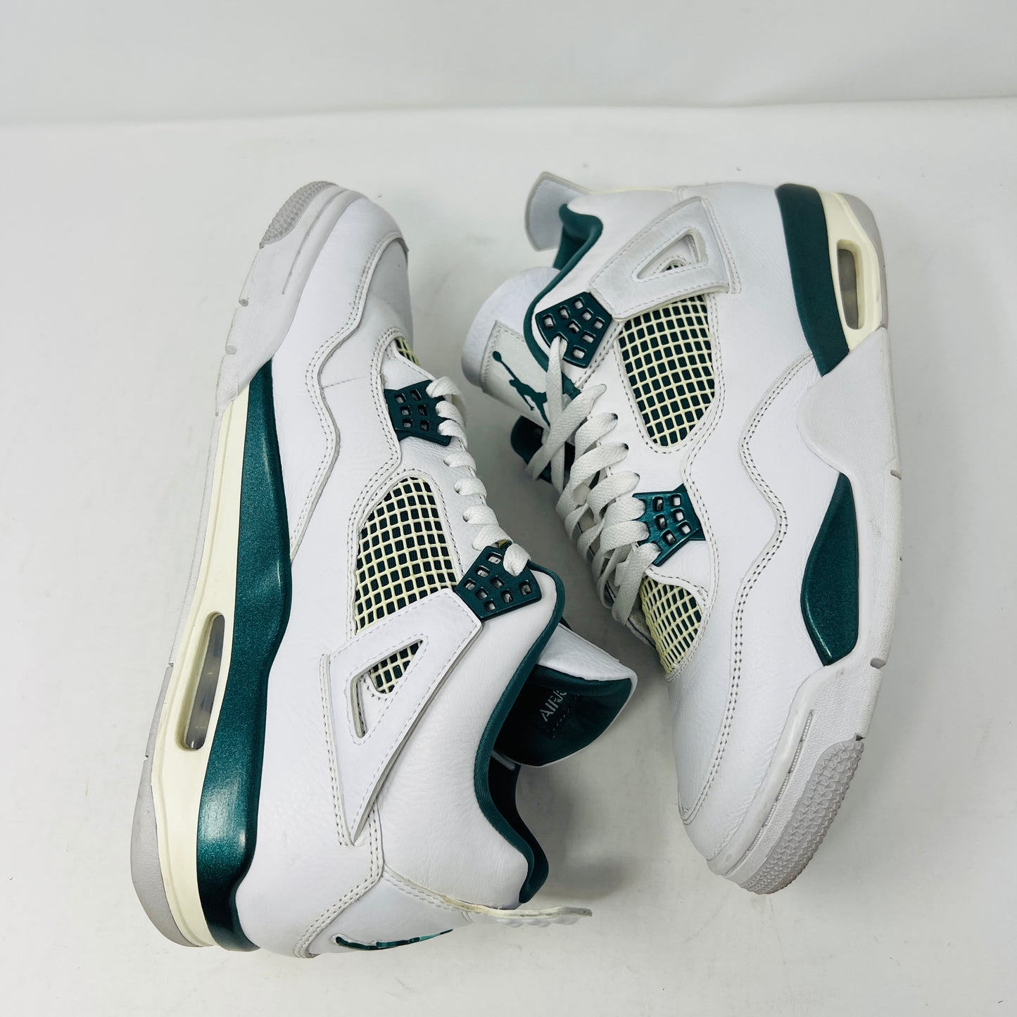 Jordan 4 Retro Oxidized Green