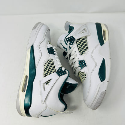 Jordan 4 Retro Oxidized Green
