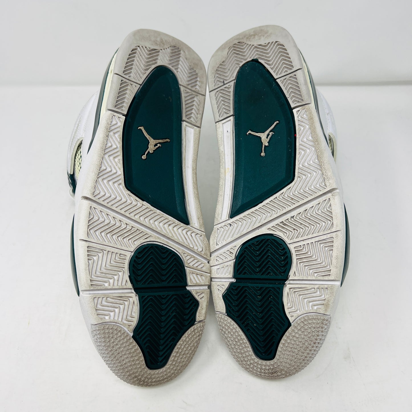 Jordan 4 Retro Oxidized Green
