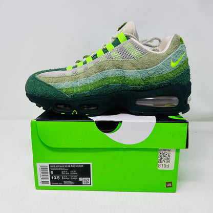 Nike Air Max 95 Big Bubble Ducks of a Feather Oregon Ducks The Woods