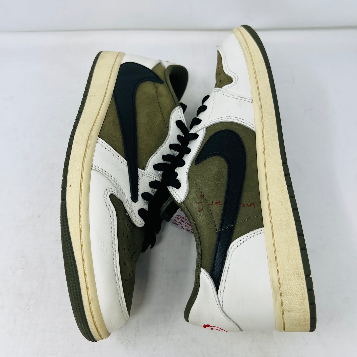 Jordan 1 Retro Low OG SP Travis Scott Medium Olive