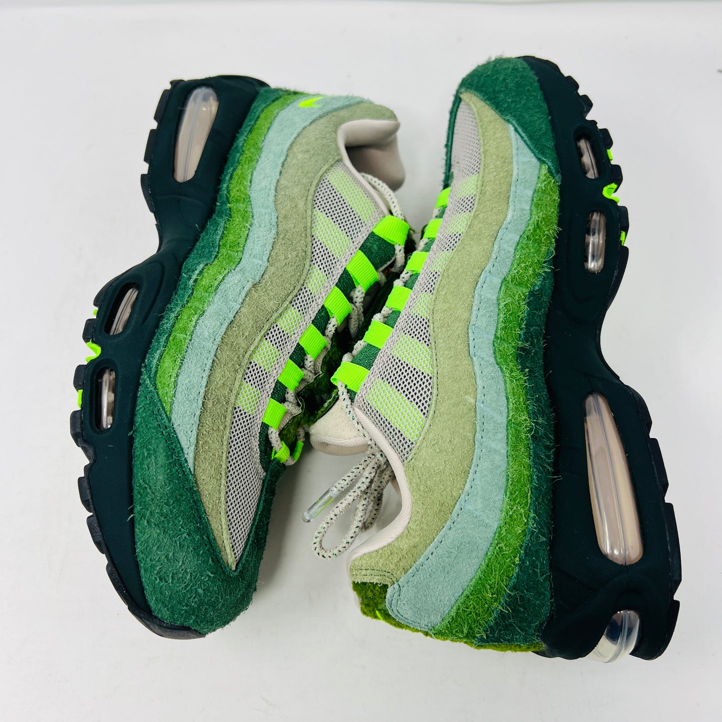 Nike Air Max 95 Big Bubble Ducks of a Feather Oregon Ducks The Woods