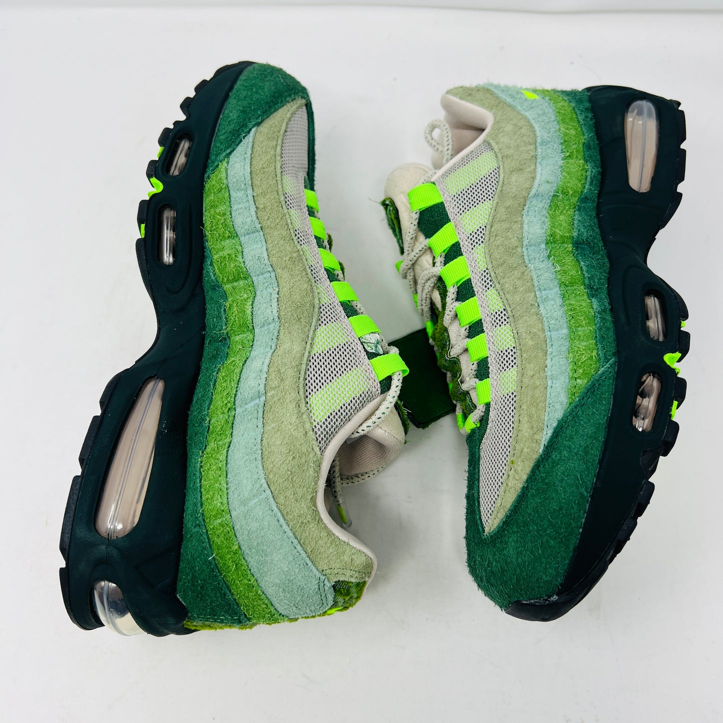 Nike Air Max 95 Big Bubble Ducks of a Feather Oregon Ducks The Woods