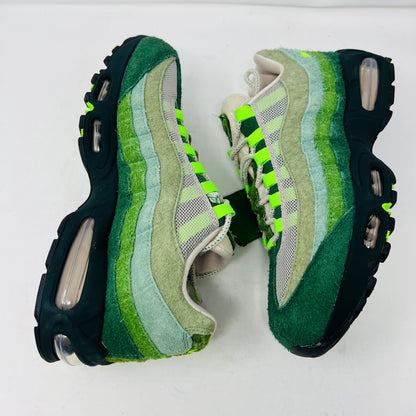 Nike Air Max 95 Big Bubble Ducks of a Feather Oregon Ducks The Woods
