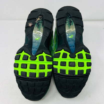 Nike Air Max 95 Big Bubble Ducks of a Feather Oregon Ducks The Woods