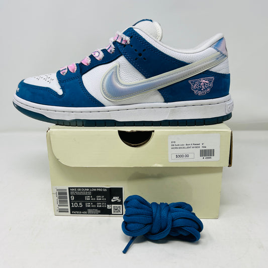 Nike SB Dunk Low Born X Raised One Block At A Time