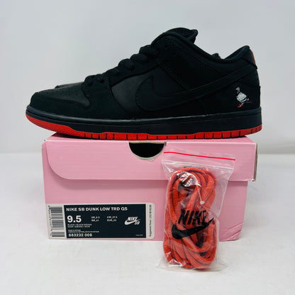 Nike SB Dunk Low Black Pigeon