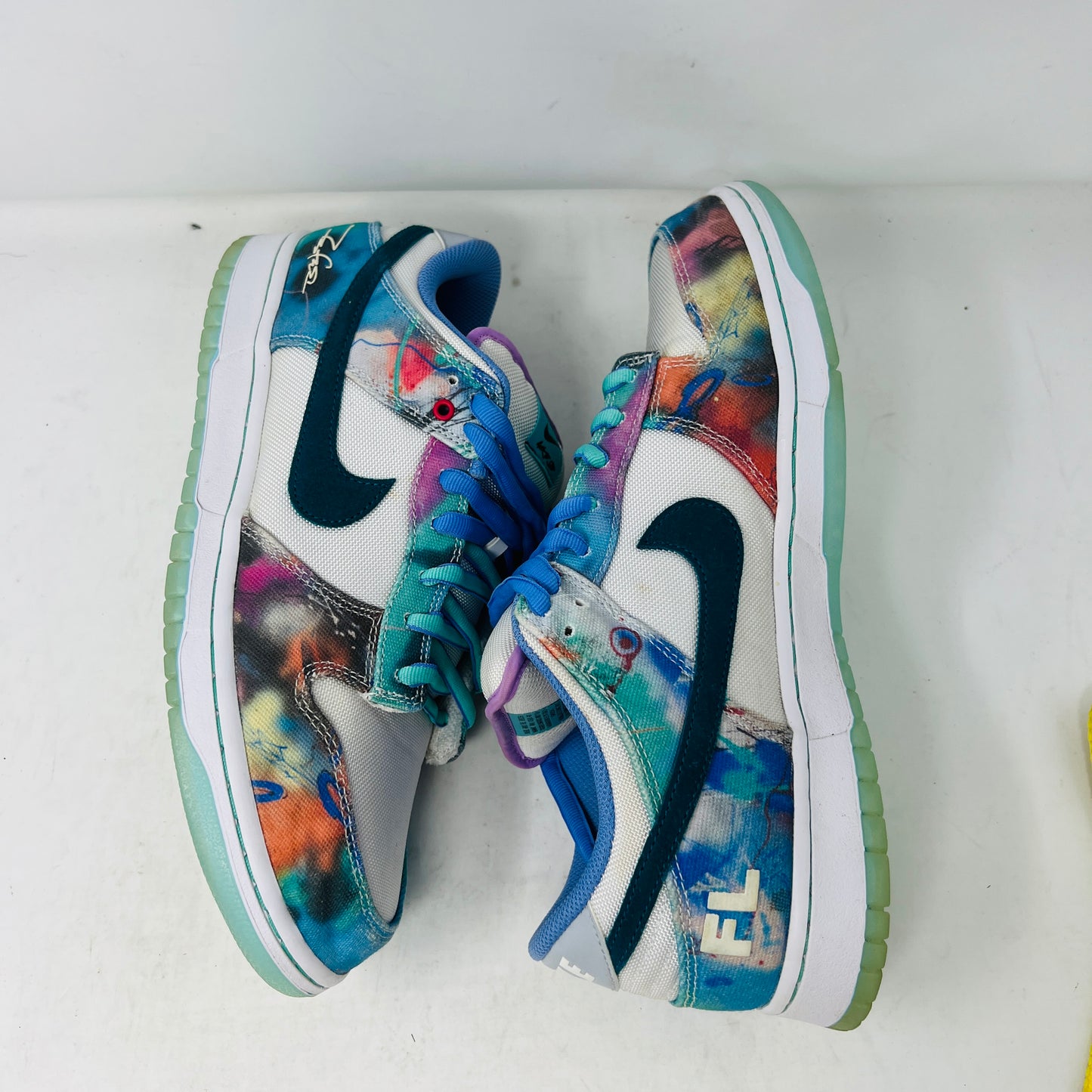 Nike SB Dunk Low Futura Laboratories Bleached Aqua