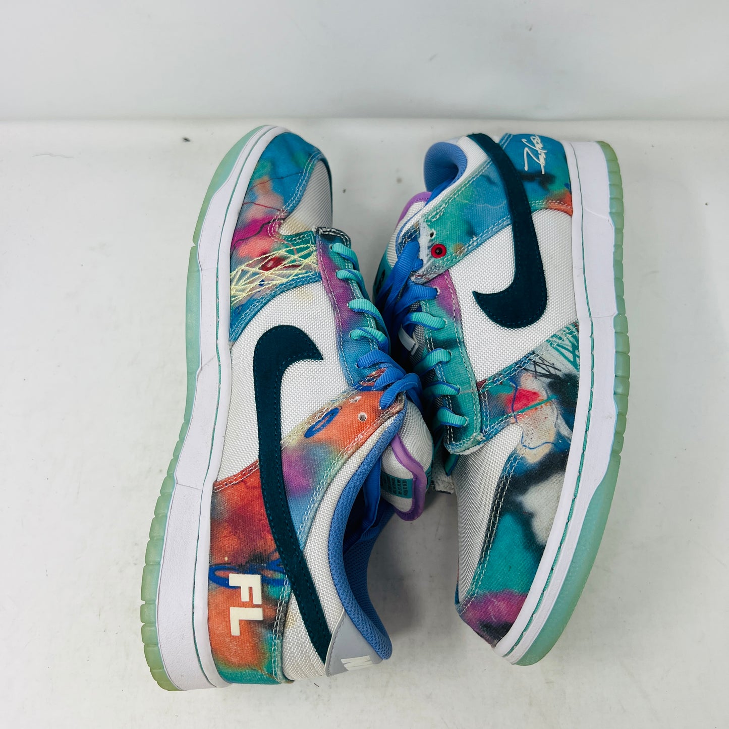 Nike SB Dunk Low Futura Laboratories Bleached Aqua