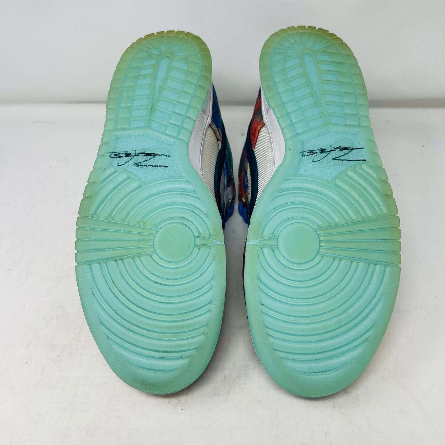 Nike SB Dunk Low Futura Laboratories Bleached Aqua