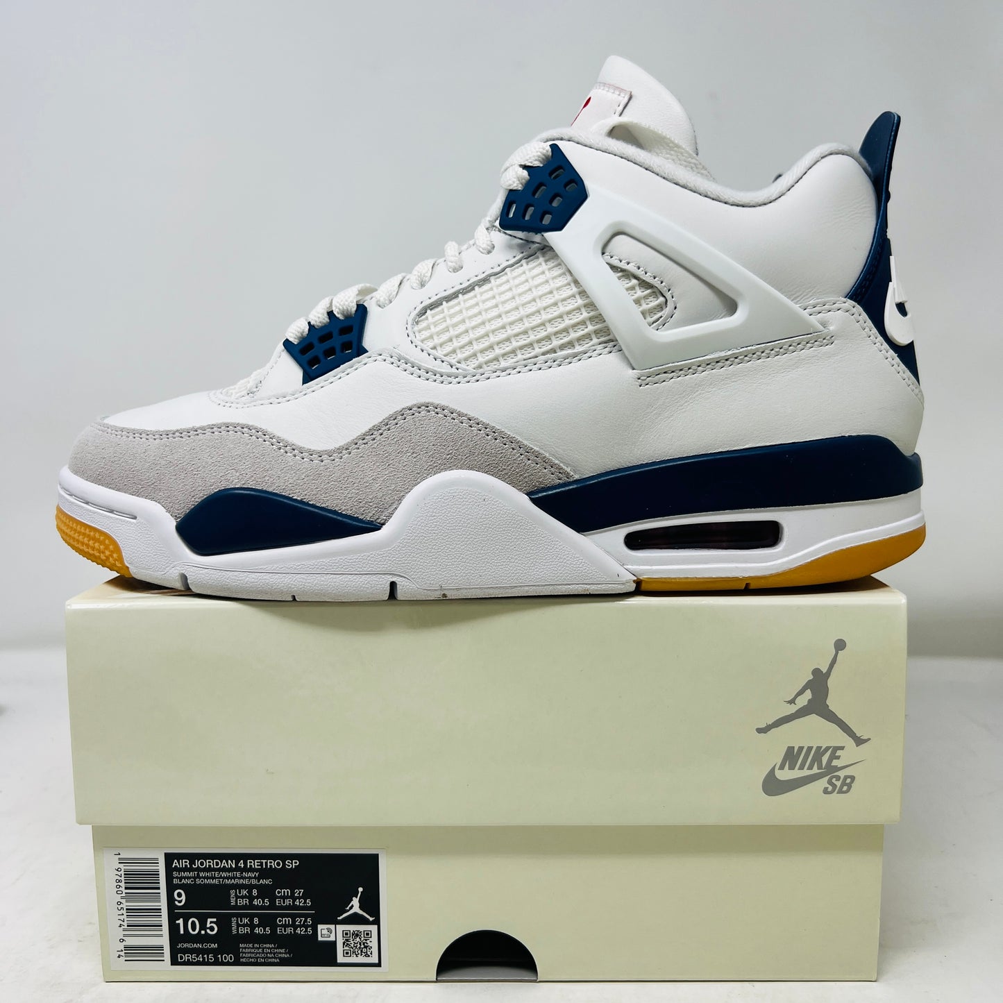 Jordan 4 Retro SB Navy