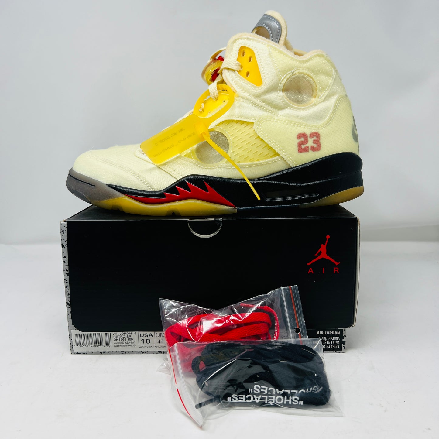Jordan 5 Retro Off-White Sail