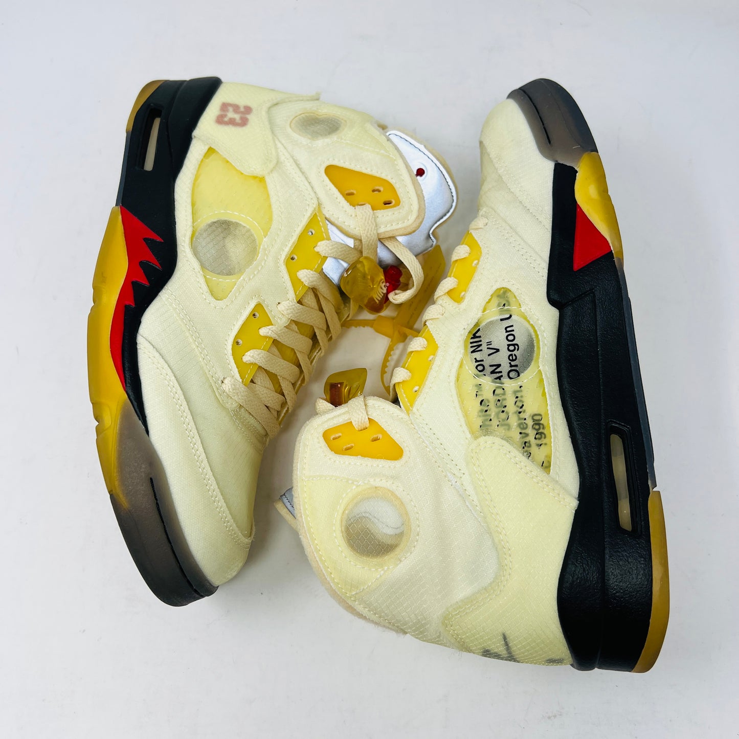 Jordan 5 Retro Off-White Sail