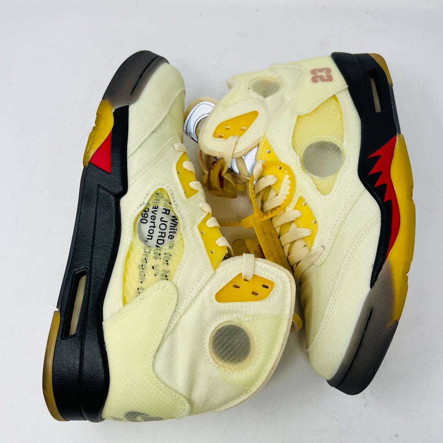 Jordan 5 Retro Off-White Sail