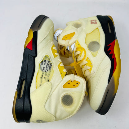 Jordan 5 Retro Off-White Sail