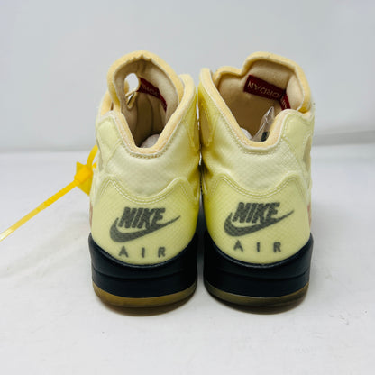 Jordan 5 Retro Off-White Sail
