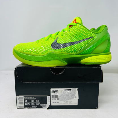 Nike Kobe 6 Grinch