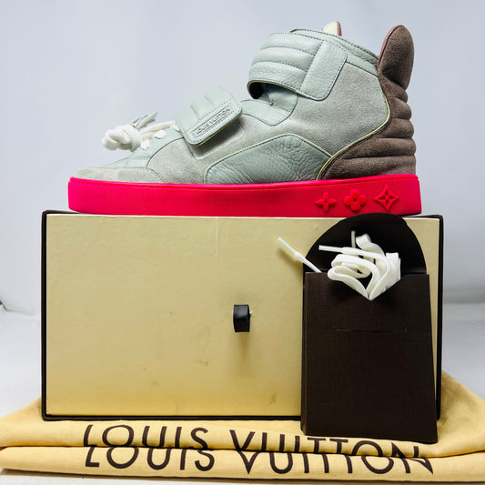 Louis Vuitton Jaspers Kanye Patchwork Zen Grey Pink