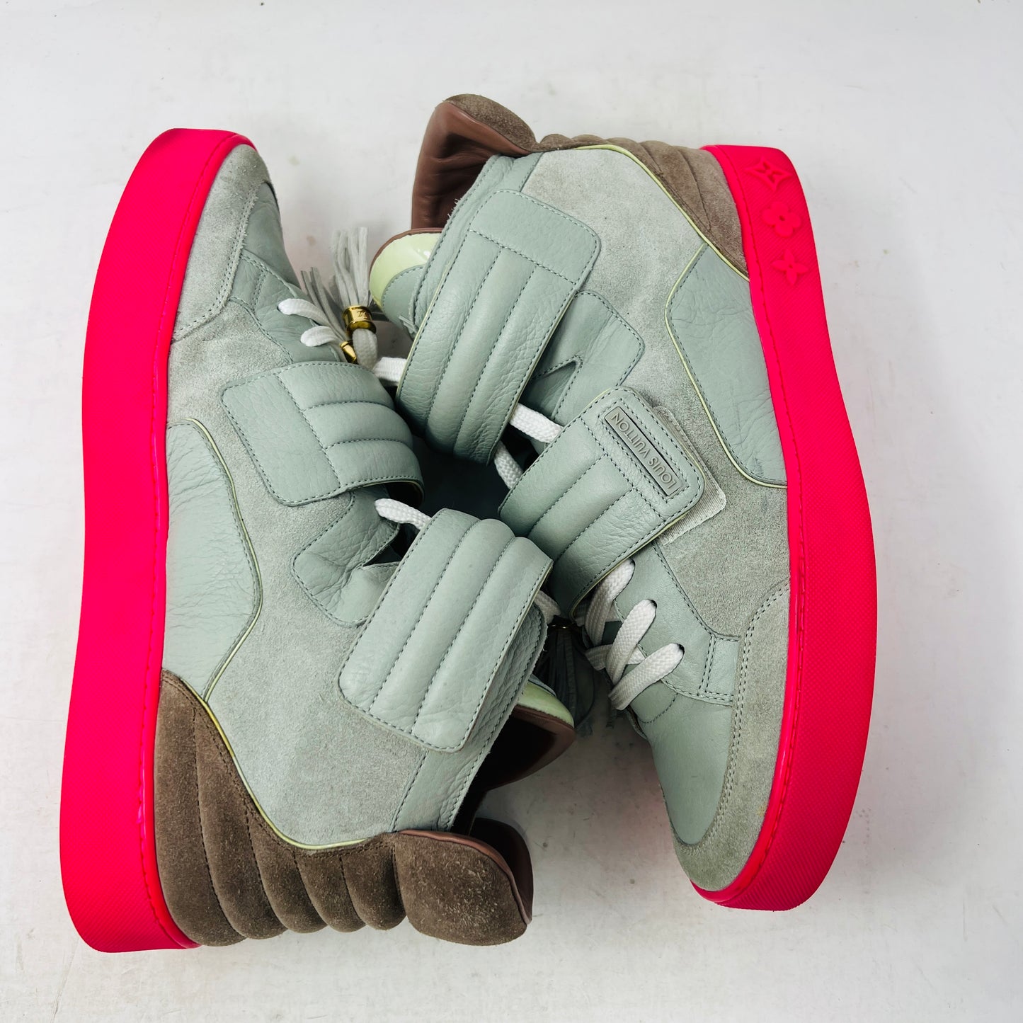 Louis Vuitton Jaspers Kanye Patchwork Zen Grey Pink