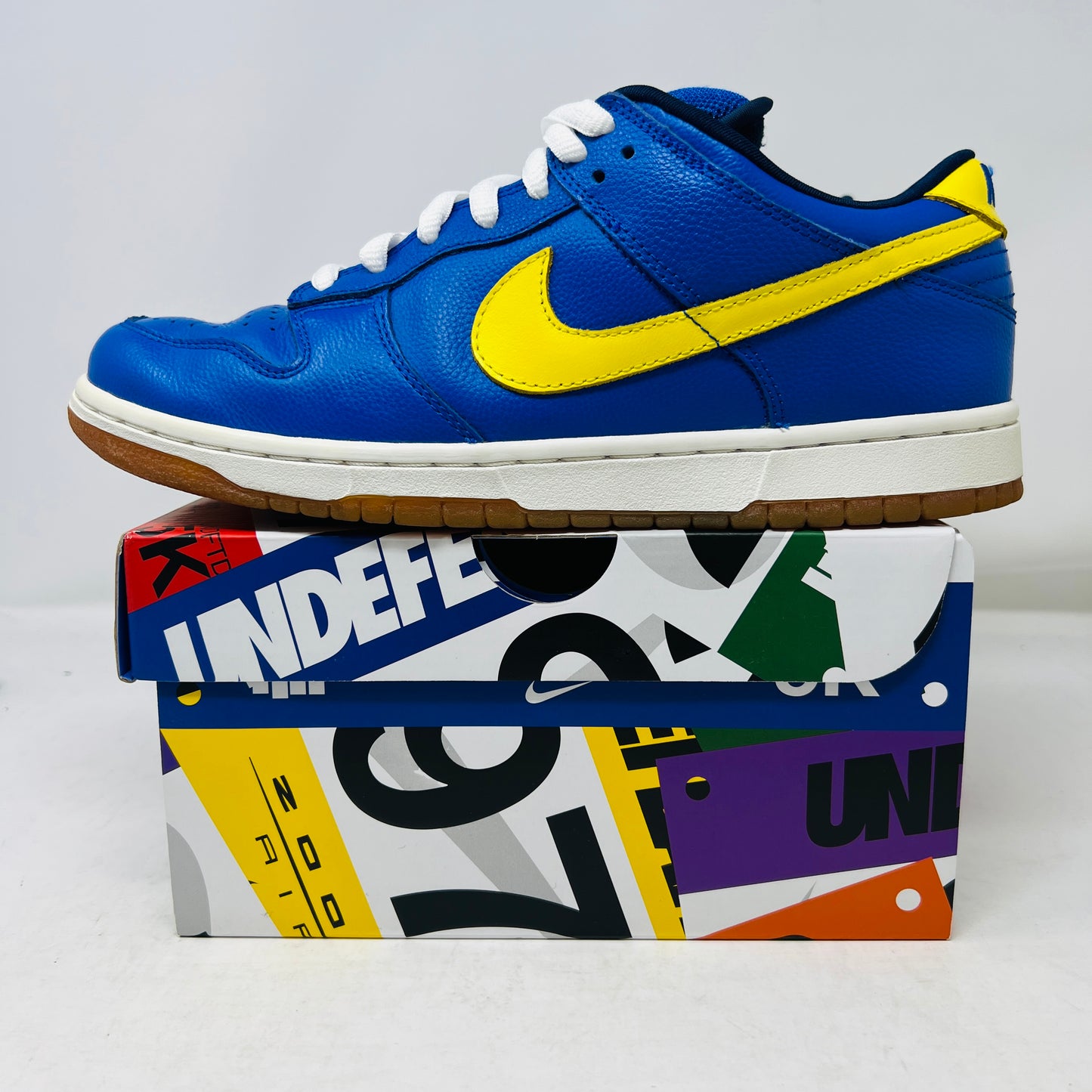Nike SB Dunk Low Boca Juniors