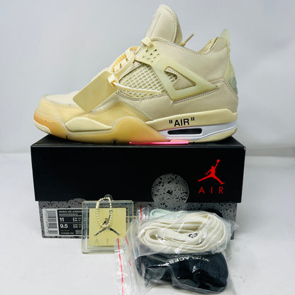Jordan 4 Retro Off-White Sail (Women's)